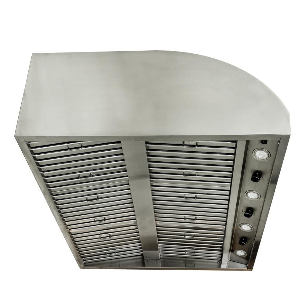Blaze 42-Inch Outdoor Vent Hood - Stainless Steel Range Hood for BBQ, Grill & Outdoor Kitchen - Limited Stock - Perfect for Patio, Backyard & Alfresco Dining
