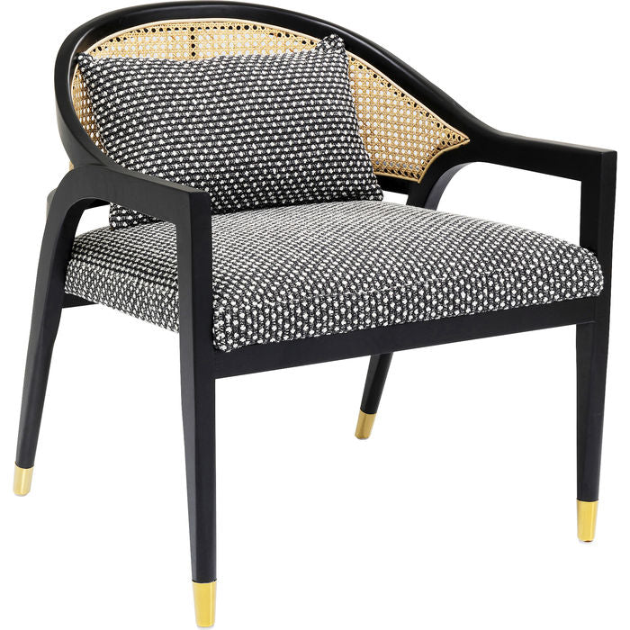 Horizon Armchair - Modern Comfortable Lounge Chair for Living Room, Bedroom & Office - Perfect for Relaxing, Reading & Working