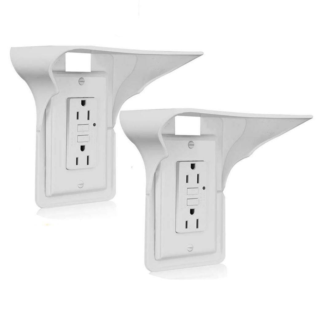 Wall Mount Phone Holder - Kitchen & Bathroom Storage Rack for Home Organization