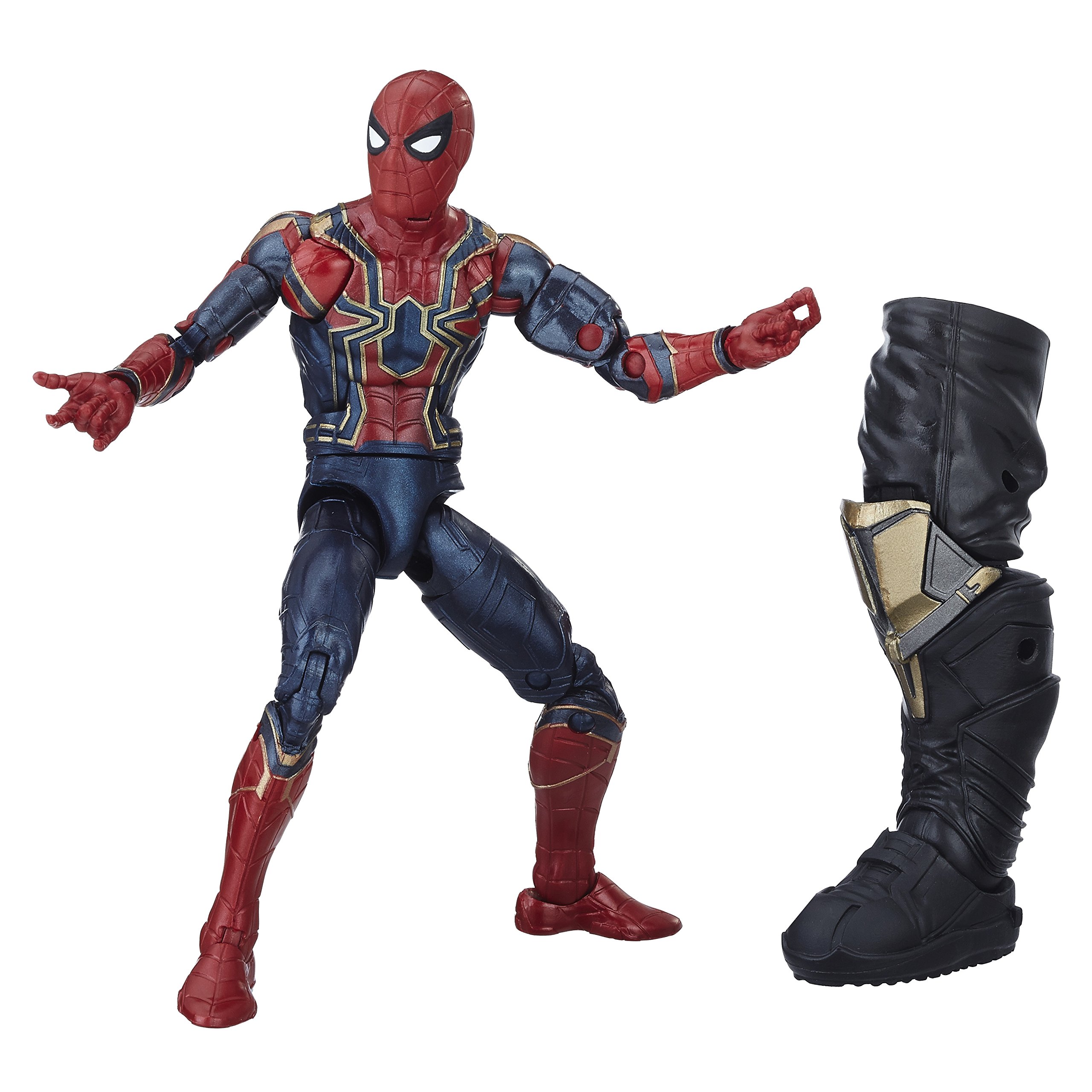 Marvel Legends Series Avengers Infinity War 6-inch Iron Spider Action Figure - Collectible Superhero Toy for Display & Play | Perfect for Marvel Fans & Collectors
