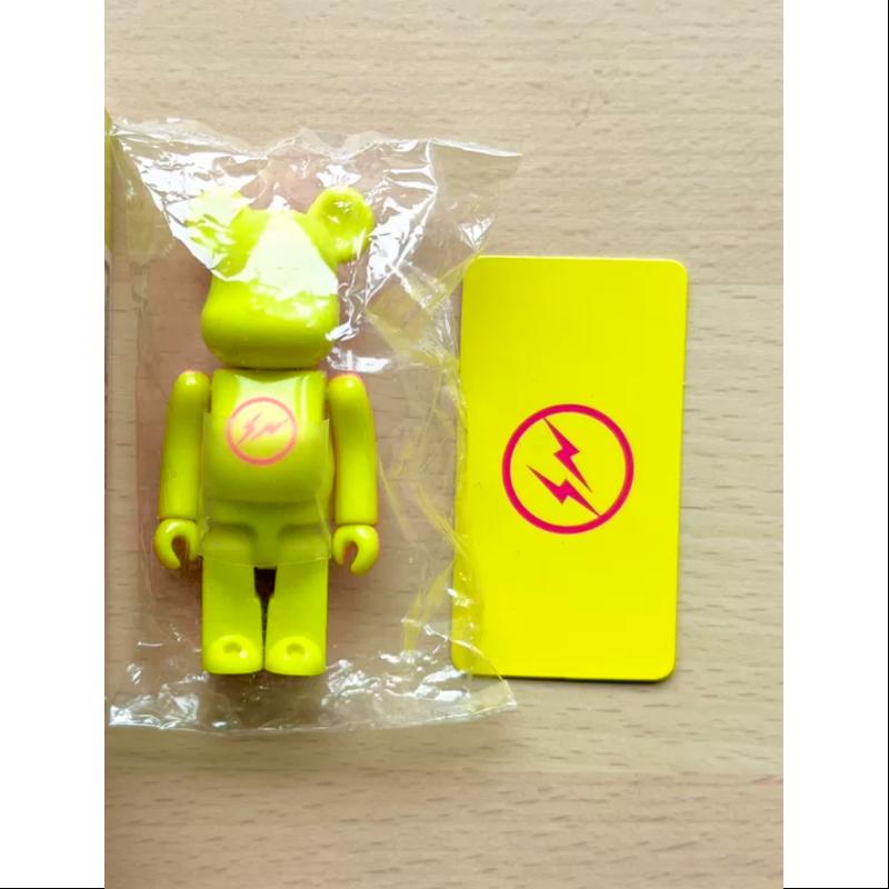 Bearbrick Series 20 SUPER Secret fragmentdesign Lemen 100% Collectible Figure - Rare Limited Edition Vinyl Art Toy for Display & Collection - Perfect for Home Decor, Office Display, and Anime Fans Gift
