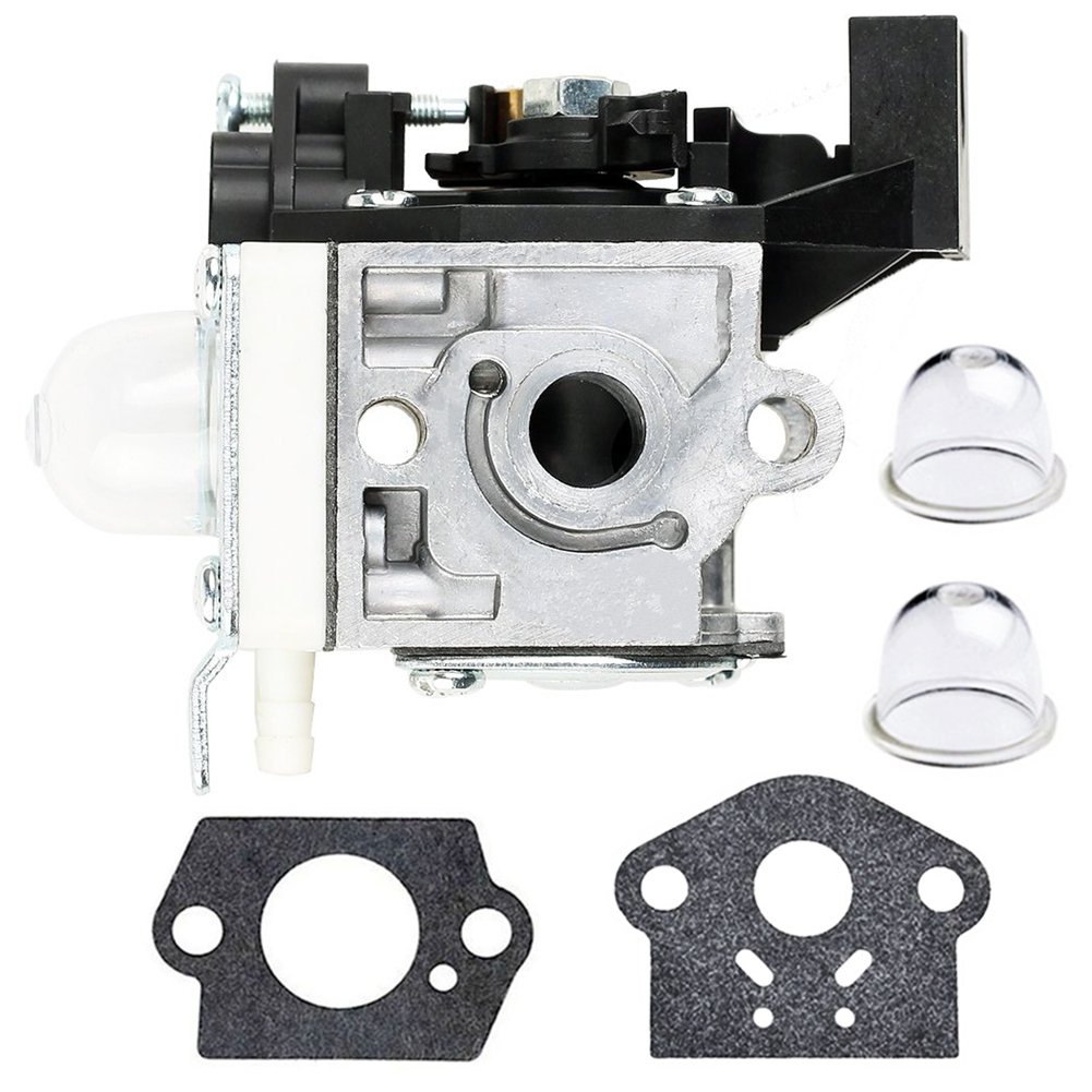 Yingshop Carburetor with Gasket & Primer Bulb - Compatible with Zama RB-K93, Echo GT-225, PAS-225, PE-225, PPF-225, SHC-225, SRM-225 - Replacement Part A021001690, A021001691, A021001692 - Perfect for Power Edgers, Pruners, Hedge Trimmers & String Trimmers
