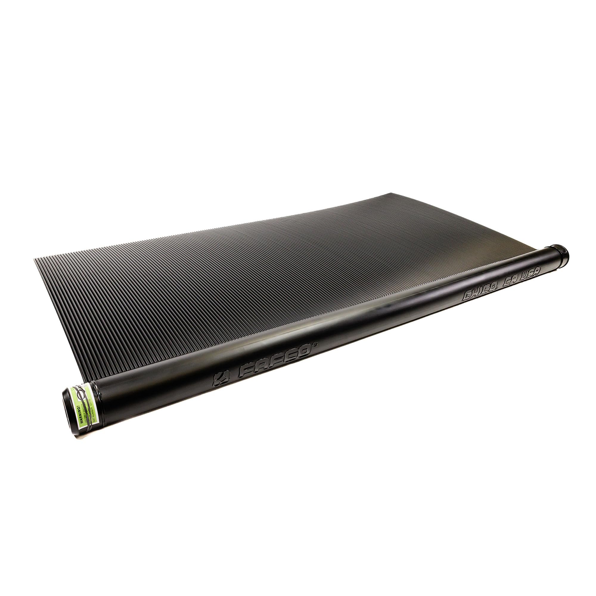 Connected Tube (CT) 2 ft. x 10 ft. Solar Pool Heating Panel - Efficient Above Ground Pool Solar Heater for Warm Water All Season | DIY Solar Heating System Kit
