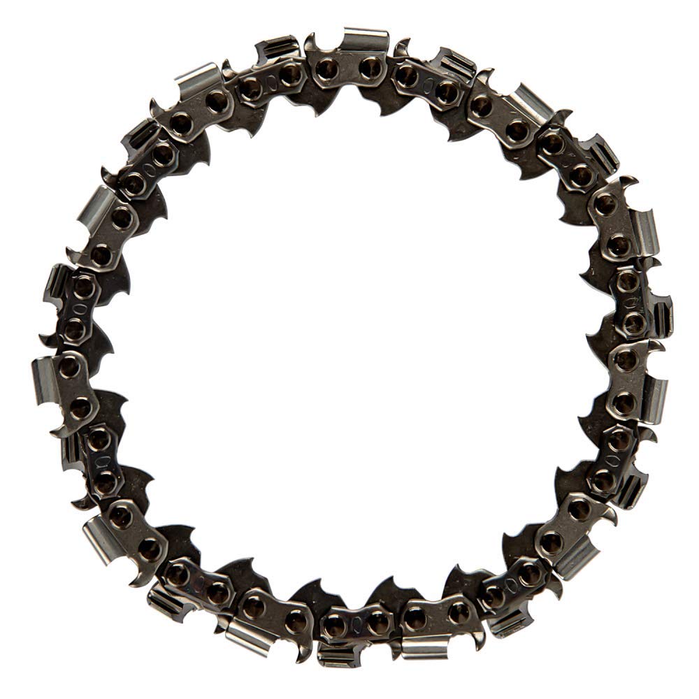 King Arthur's Tools Lancelot 22-Tooth Replacement Chain Circlet - Fits 45822, 47822, 41422 Angle Grinders - Woodworking & DIY Projects - Perfect for Carving, Cutting & Shaping Wood