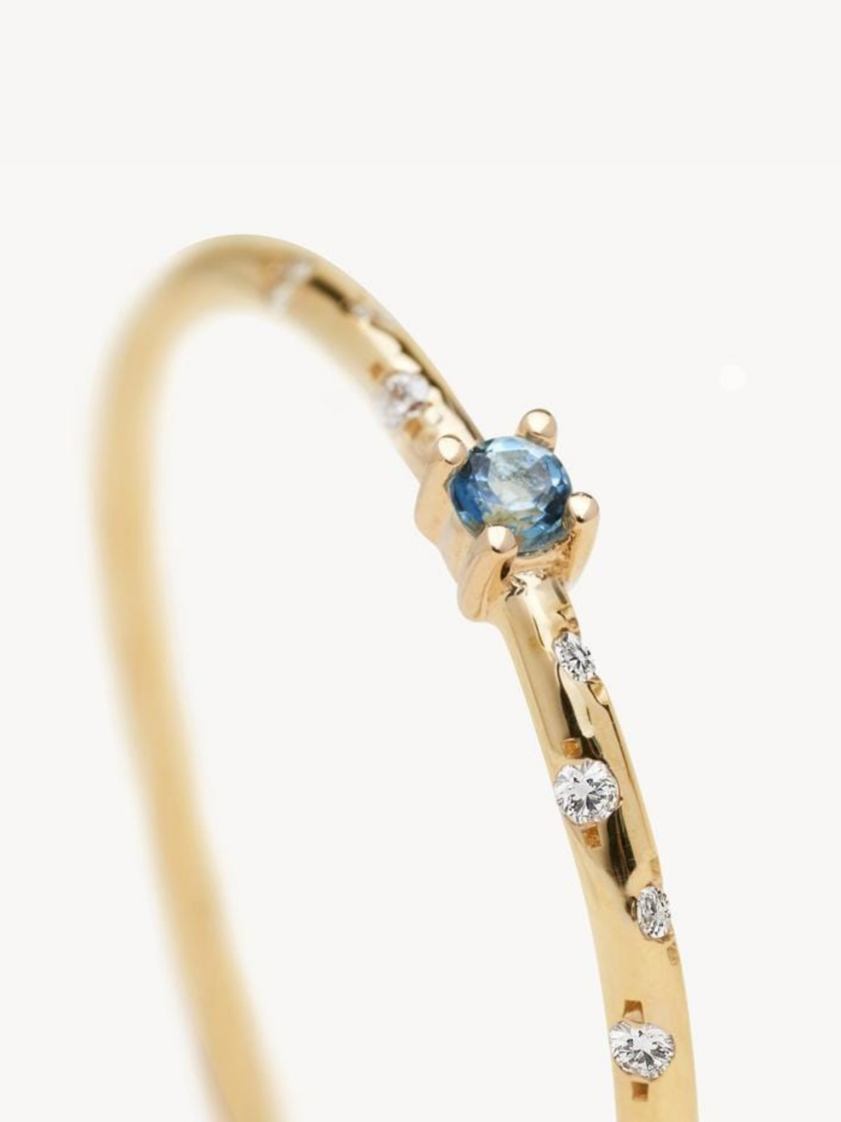 Dainty Starry Birthstone Ring - Elegant Zodiac Jewelry for Women, Personalized Gift for Her - Perfect for Birthdays, Anniversaries & Special Occasions