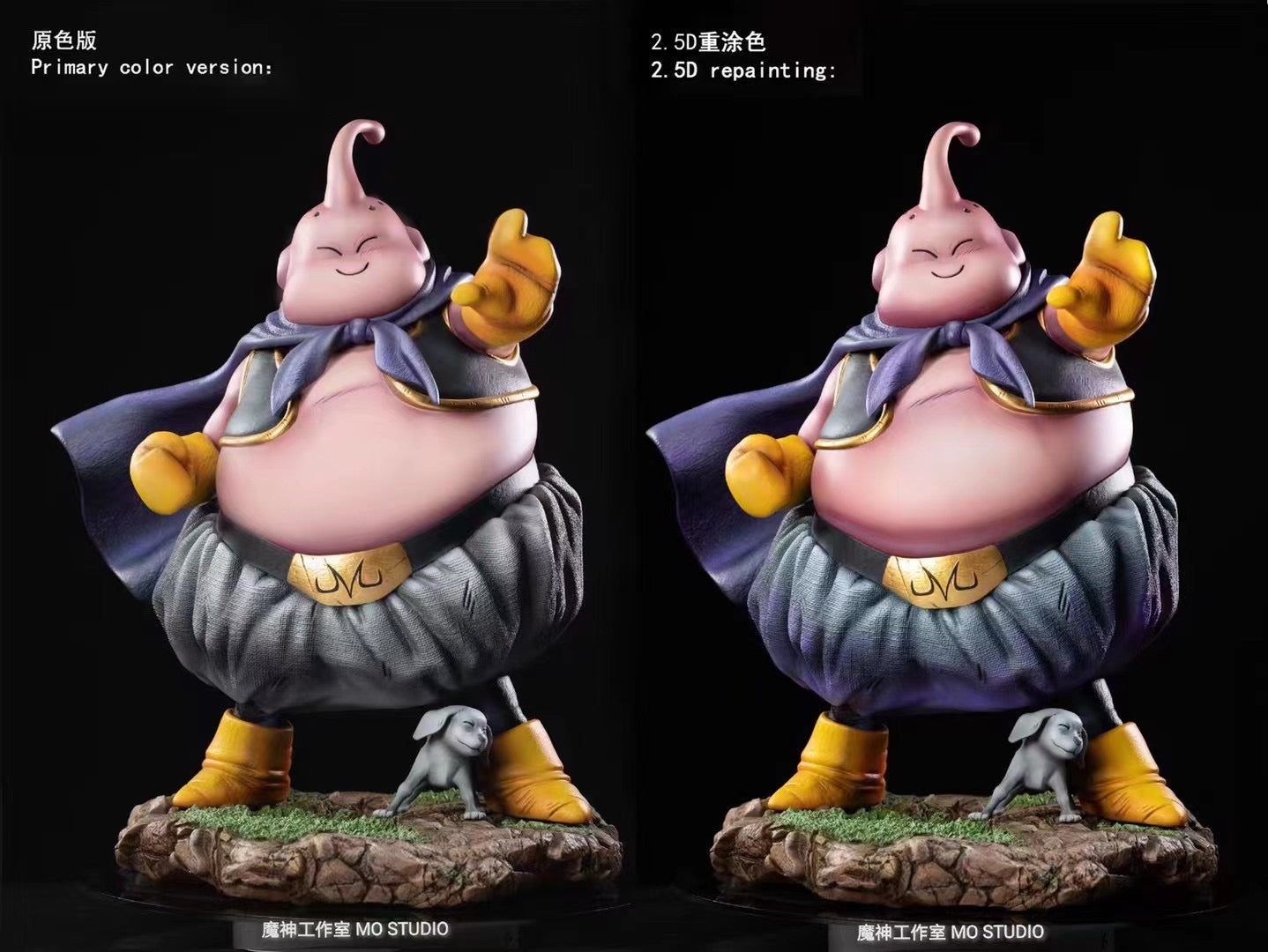 MO Studio Dragon Ball Z Fat Buu Action Figure - Collectible Anime Toy for Fans, Perfect for Display & Gifts