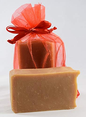 Natural Apple Blend Soap for Face & Body - Organic Handmade Soap with Fresh Apple Scent - Perfect for Daily Skincare, Gift Sets & Spa Relaxation