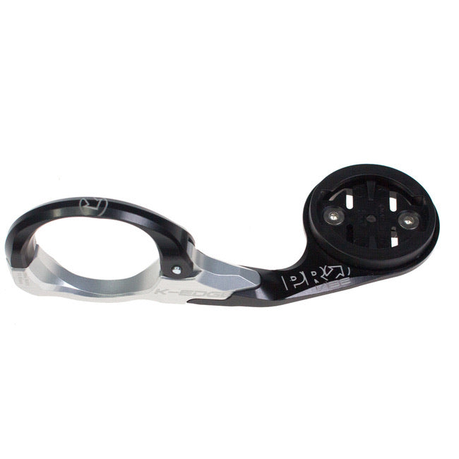 Garmin Bike Computer Mount - Standard Black Vibe Medium | Universal Handlebar Mount for Cycling | Perfect for Road Bikes, Mountain Bikes & Indoor Trainers