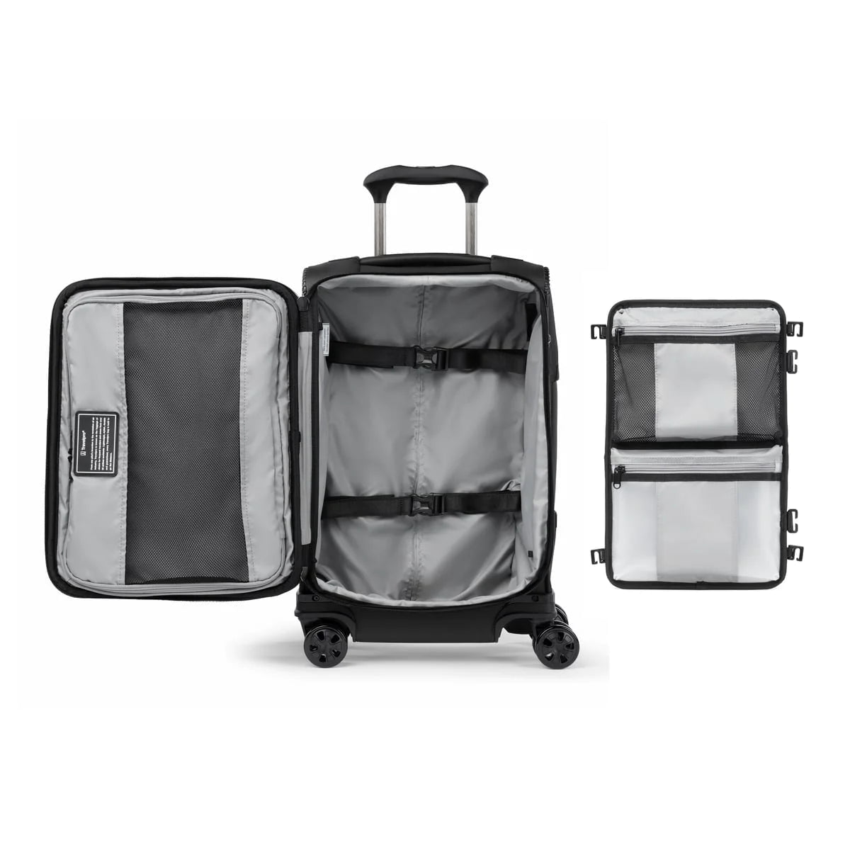 Travelpro Crew Classic Expandable Spinner Carry On Luggage - Lightweight Suitcase for Business Travel & Weekend Getaways