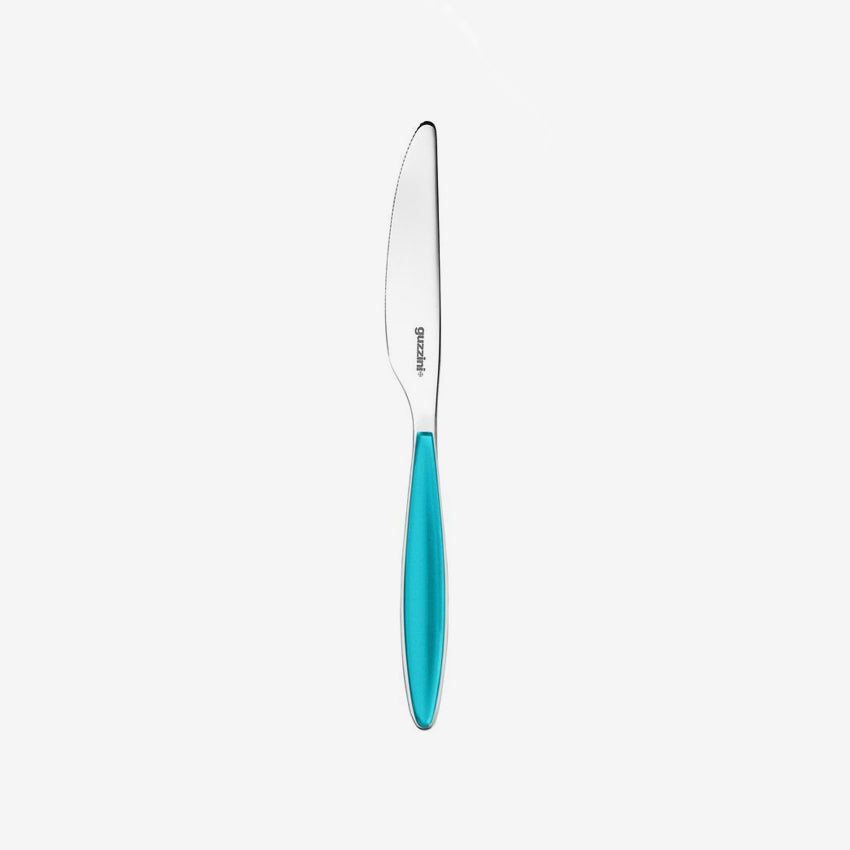 Guzzini Premium Fruit Knife Set - Stainless Steel Blade, Ergonomic Handle for Easy Cutting - Perfect for Slicing Apples, Peaches, and Soft Fruits - Ideal for Kitchen, Picnics, and Camping