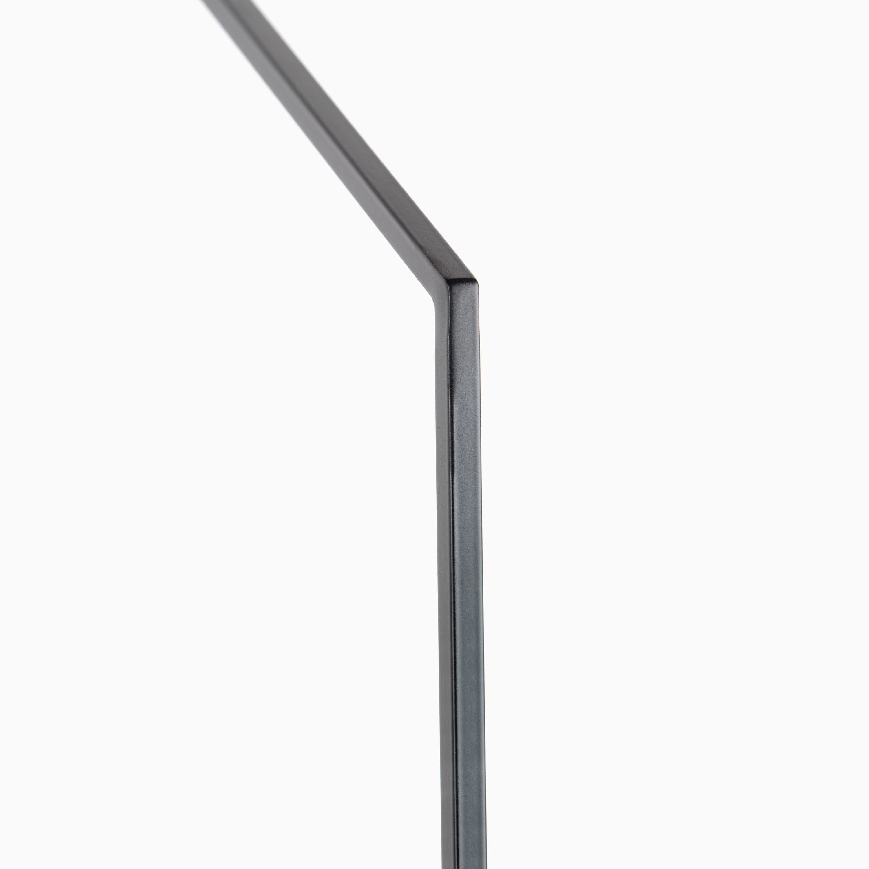 Verne Tungsten Tiered Shelf - 3-Tier Modern Display Stand for Kitchen, Bathroom & Office Organization | Space-Saving Storage Solution