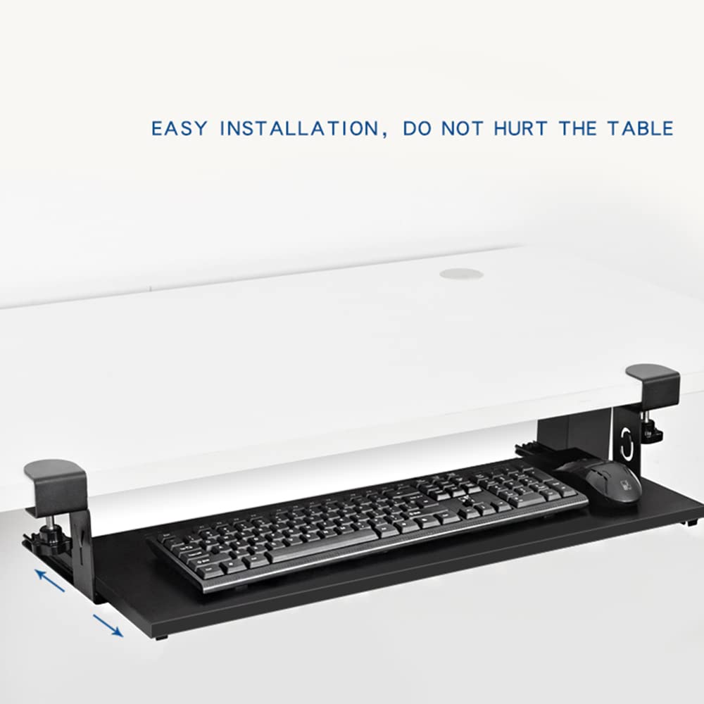 Ergonomic Under Desk Keyboard Tray - 9.4