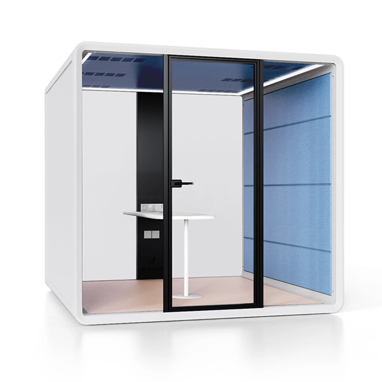 Hexa Meeting Pods - Soundproof Office Pods for Private Meetings & Video Calls | Perfect for Home Offices & Coworking Spaces