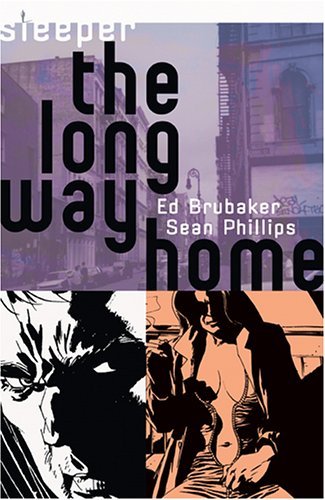 Sleeper Vol. 4: The Long Way Home - Graphic Novel | Crime Thriller Comic Book | Perfect for Superhero Fans & Late-Night Reading