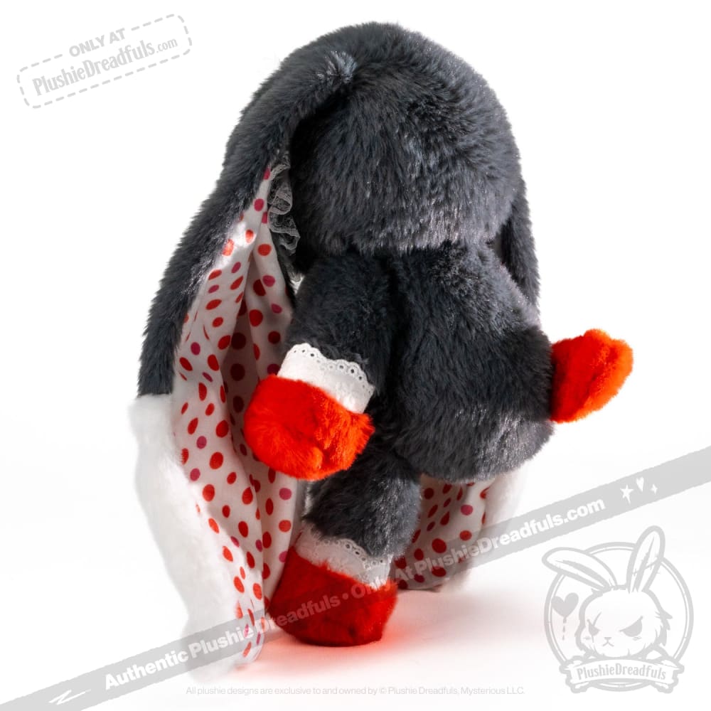 Plushie Dreadfuls Psoriasis Rabbit - Soft Stuffed Animal Toy for Awareness & Comfort | Cute Plush Bunny for Medical Education, Therapy, and Gift Giving