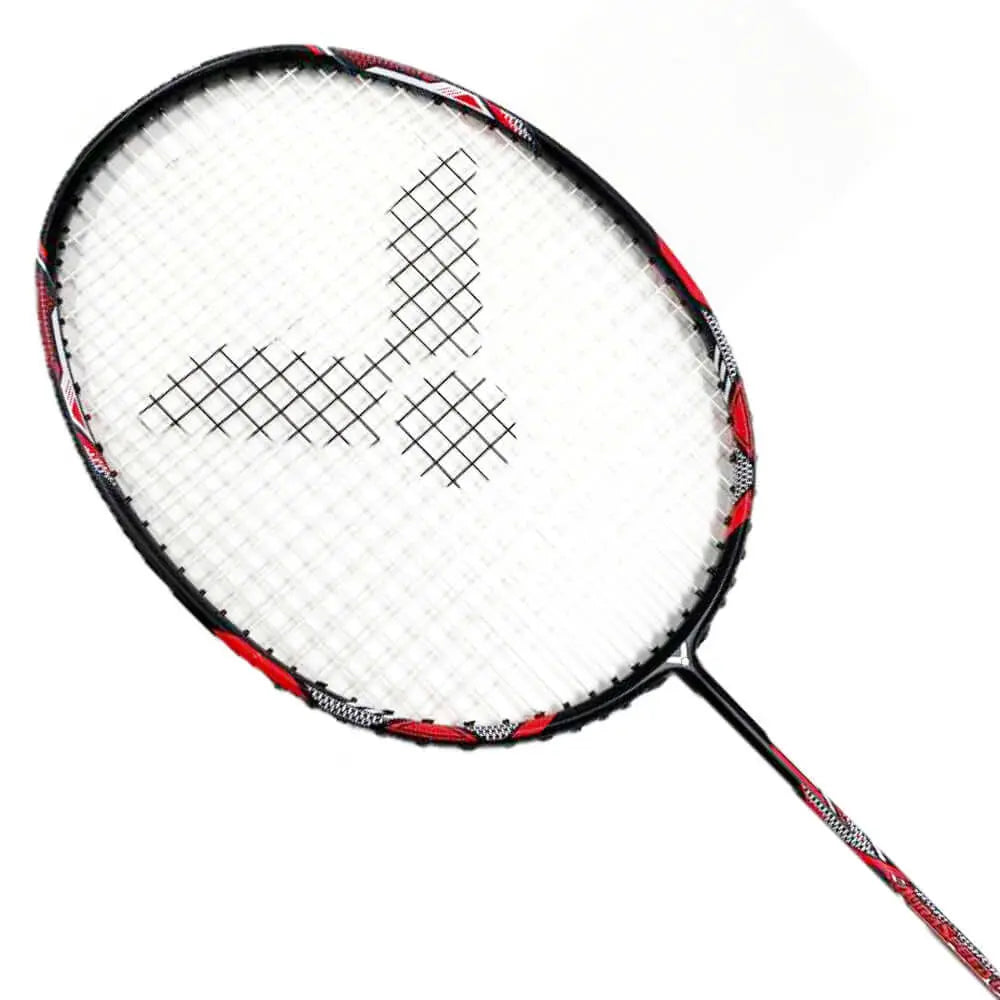 Premium Tennis Racket for Adults - High-Performance Carbon Fiber Racquet with Shock Absorber - Perfect for Beginners & Advanced Players - Ideal for Tournaments, Training & Recreational Play