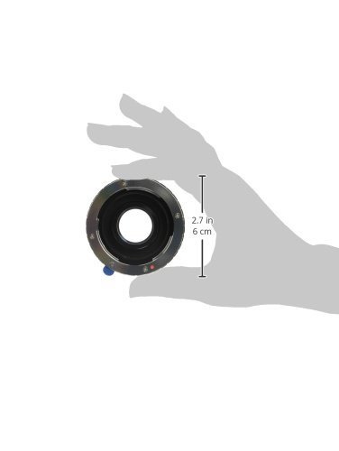 Fotodiox Pro Lens Mount Adapter - Sony A-Mount & Minolta AF to Nikon F-Mount Camera Adapter - Perfect for Photography, Videography & Professional Shooting
