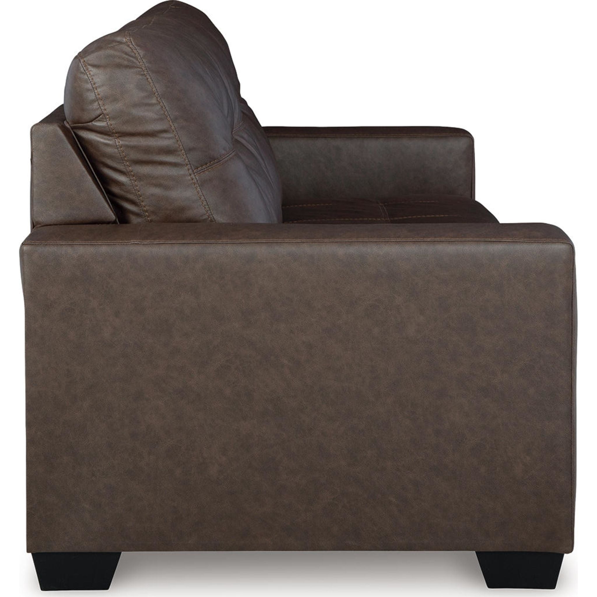 Barlin Mills Sofa - Modern Comfortable Couch for Living Room, Lounge & Office - Soft Fabric Upholstered Sectional with Sturdy Frame - Perfect for Relaxing, Entertaining & Small Spaces