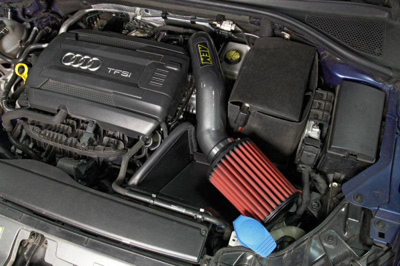 AEM Cold Air Intake System for 2015-2016 Audi A3 L4 2.0L F/I - Silver Performance Upgrade | Enhanced Engine Power & Fuel Efficiency for Street & Track Racing