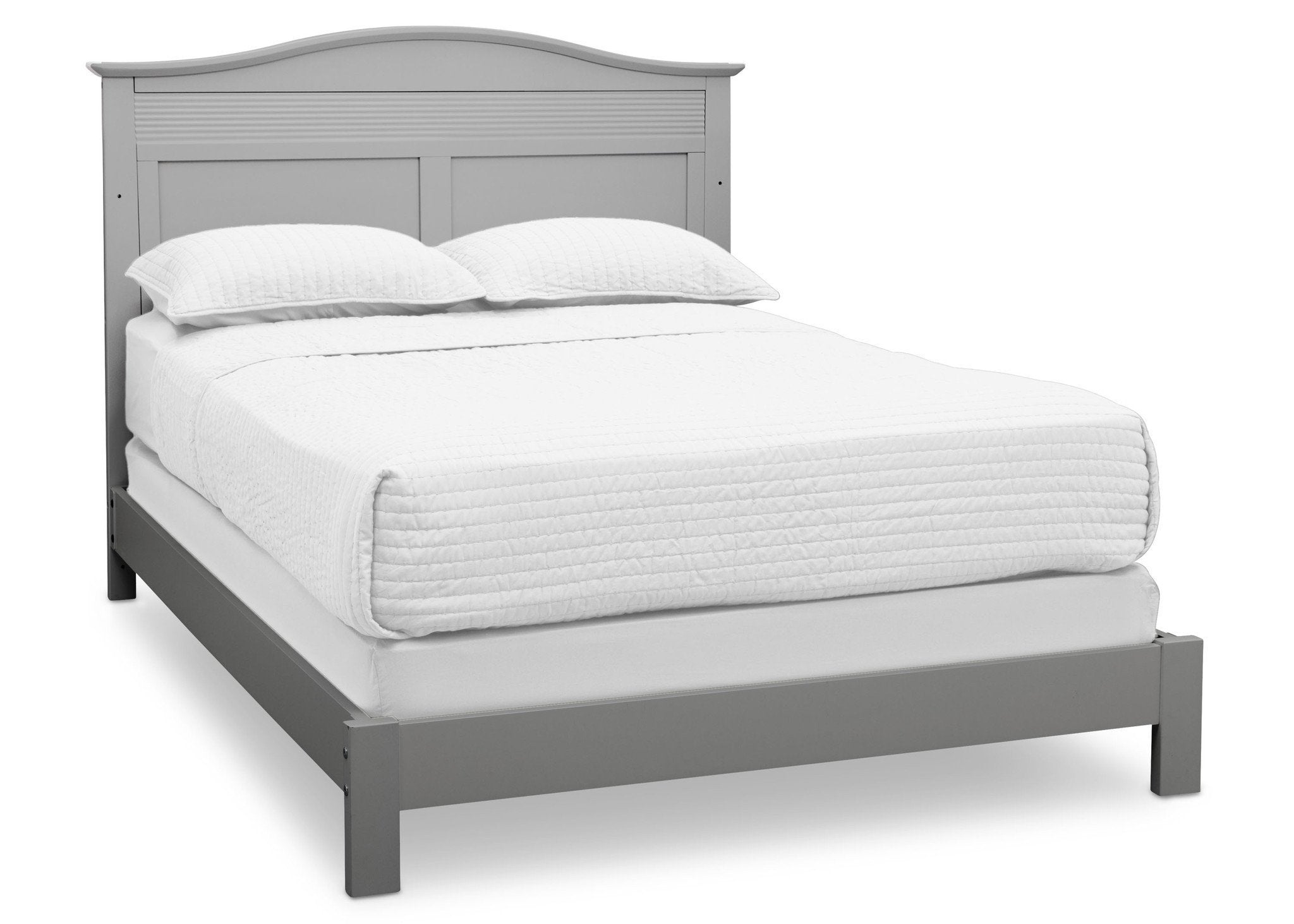 Barrett 4-in-1 Convertible Baby Crib - White Nursery Furniture for Newborn to Toddler | Perfect for Modern Nursery, Bedroom & Daycare