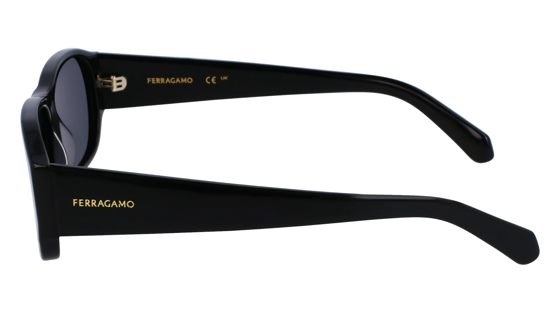 Ferragamo SF1109S Sunglasses - Polarized UV Protection Aviator Style for Men & Women | Perfect for Outdoor Activities, Travel, and Fashion Accessories