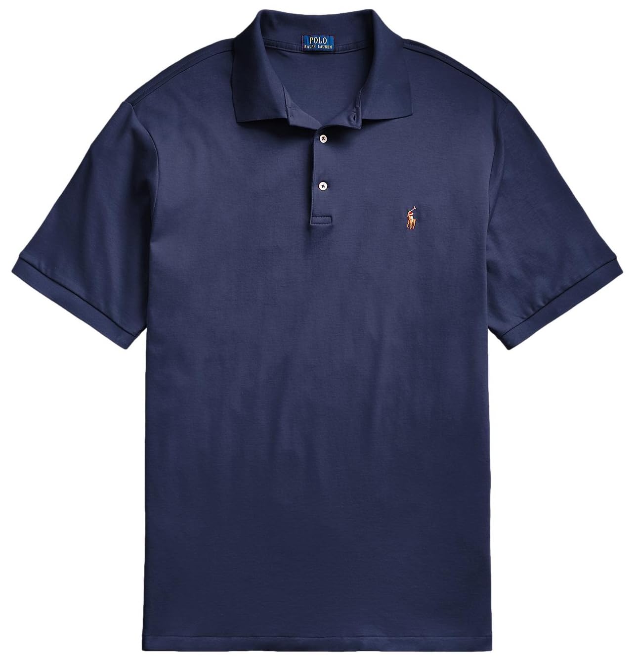 POLO RALPH LAUREN Men's Big & Tall Signature Waffle Knit Sweater - Comfortable Oversized Pullover for Casual Wear & Office Outfits
