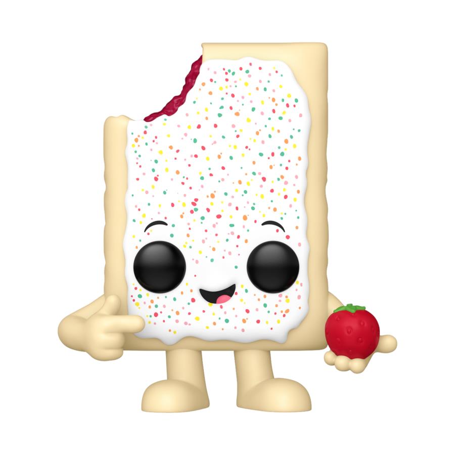 Kellogg's Pop-Tarts Mascot Funko Pop! Vinyl Figure - Collectible Ad Icon for Breakfast Lovers & Pop Culture Fans - Perfect for Display in Home, Office, or Game Room