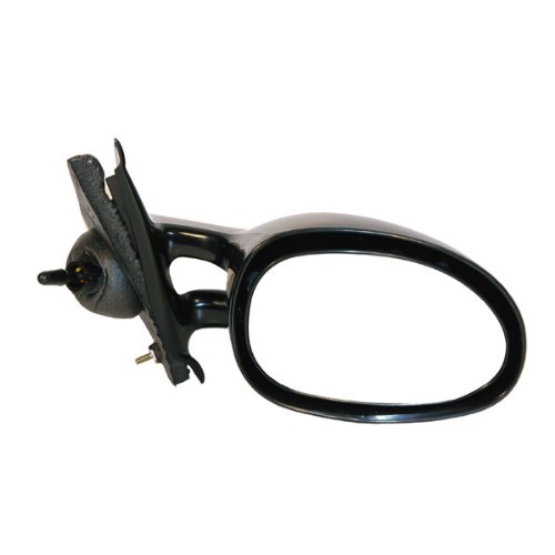 1995-2000 Dodge Cirrus Chrysler Stratus Plymouth Breeze Right Side Manual Remote Control Rear View Door Mirror - Perfect for Replacement & Safe Driving
