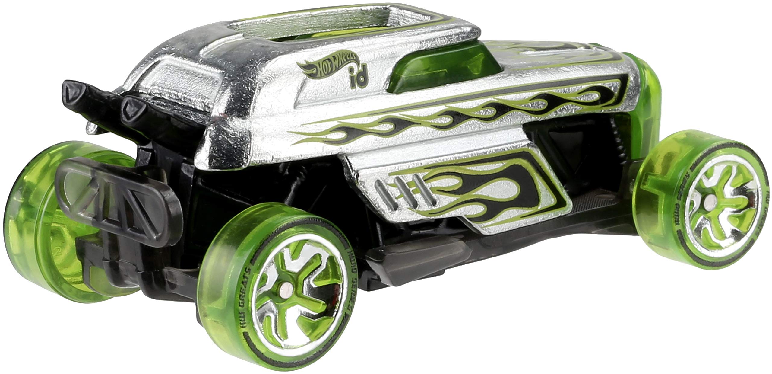 Hot Wheels id Rip Rod - High-Speed Racing Toy Car for Kids & Collectors - Perfect for Playtime, Gifts & Display