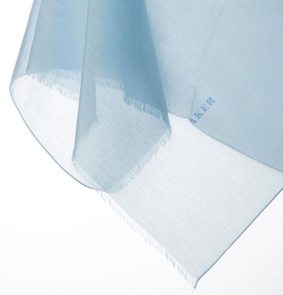 Aker Silk Cotton Square Solid Scarf #7071 426 - Soft Lightweight Fashion Accessory for Women, Perfect for Office, Travel and Special Occasions