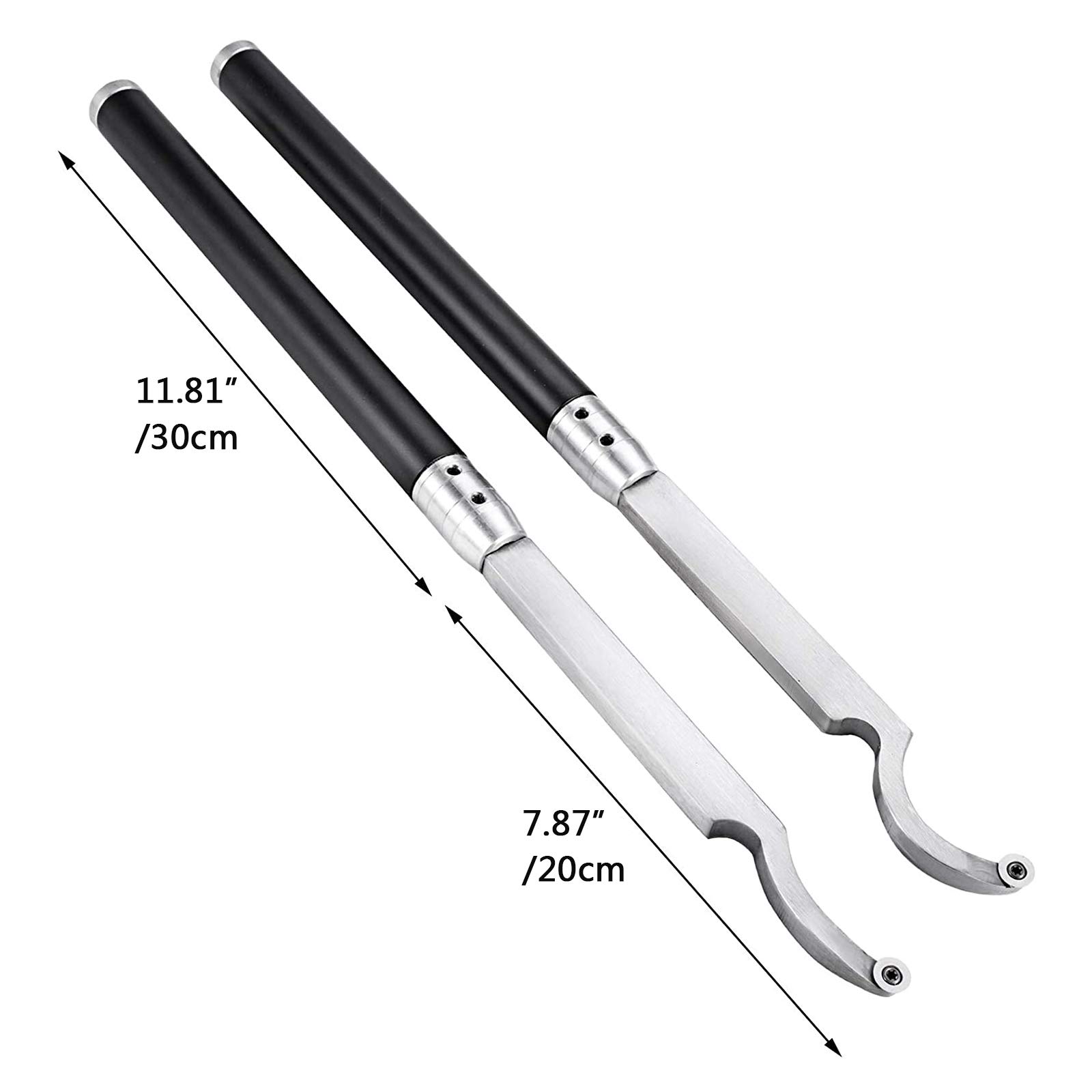 Carbide Lathe Tools for Wood Turning - Round Insert Cutters for DIY & Carpenters - Perfect for Woodworking Projects