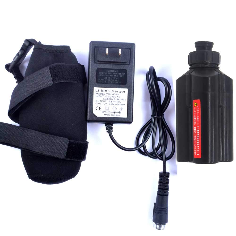 Electric Fishing Reel Battery for Daiwa SB150J-DH-L, SB200J-L, SB270MM, SB300MJ, Anacom 750, 4000 & 9000 - Compatible with LB150, SB150J, LB400 Sea Fishing Power Assist Reels - Fast Charger for Saltwater & Freshwater Fishing