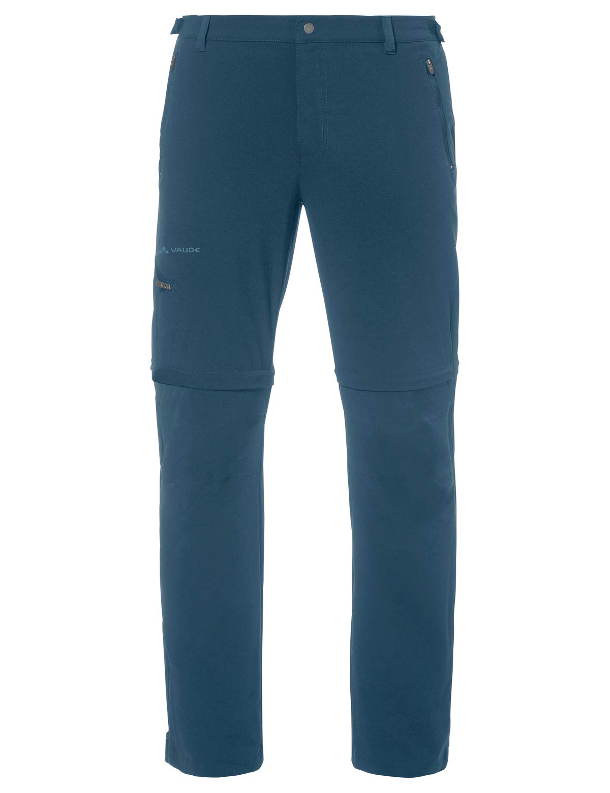 VAUDE Men's Farley Stretch T-Zip Pants - Lightweight Hiking & Outdoor Adventure Pants for Men with Quick-Dry Technology
