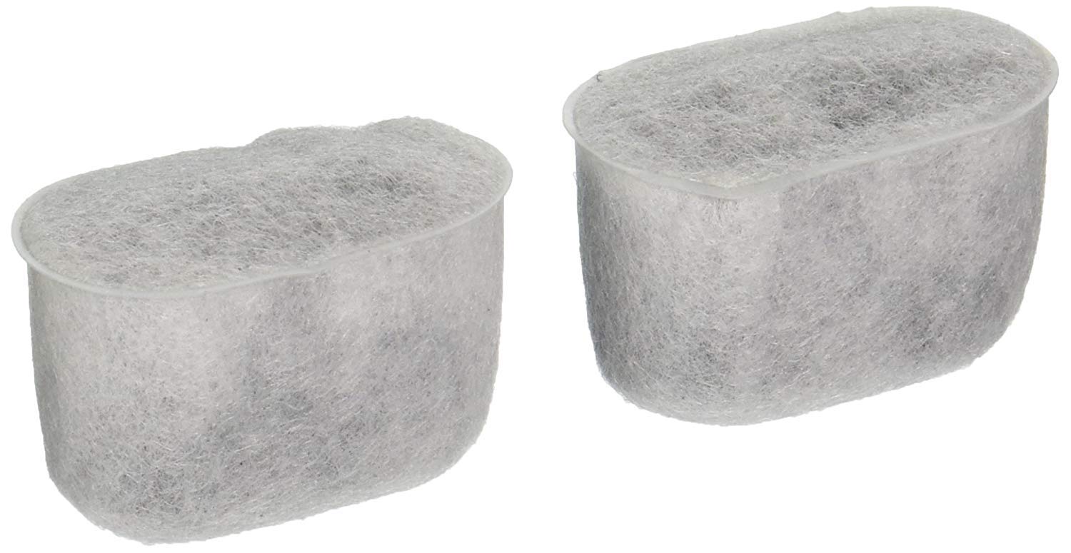 2-Pack Replacement Water Filter Charcoal Cartridges for Keurig B66 & B66 NEW Coffee Makers - Improve Taste & Remove Impurities for Fresh Brews at Home or Office