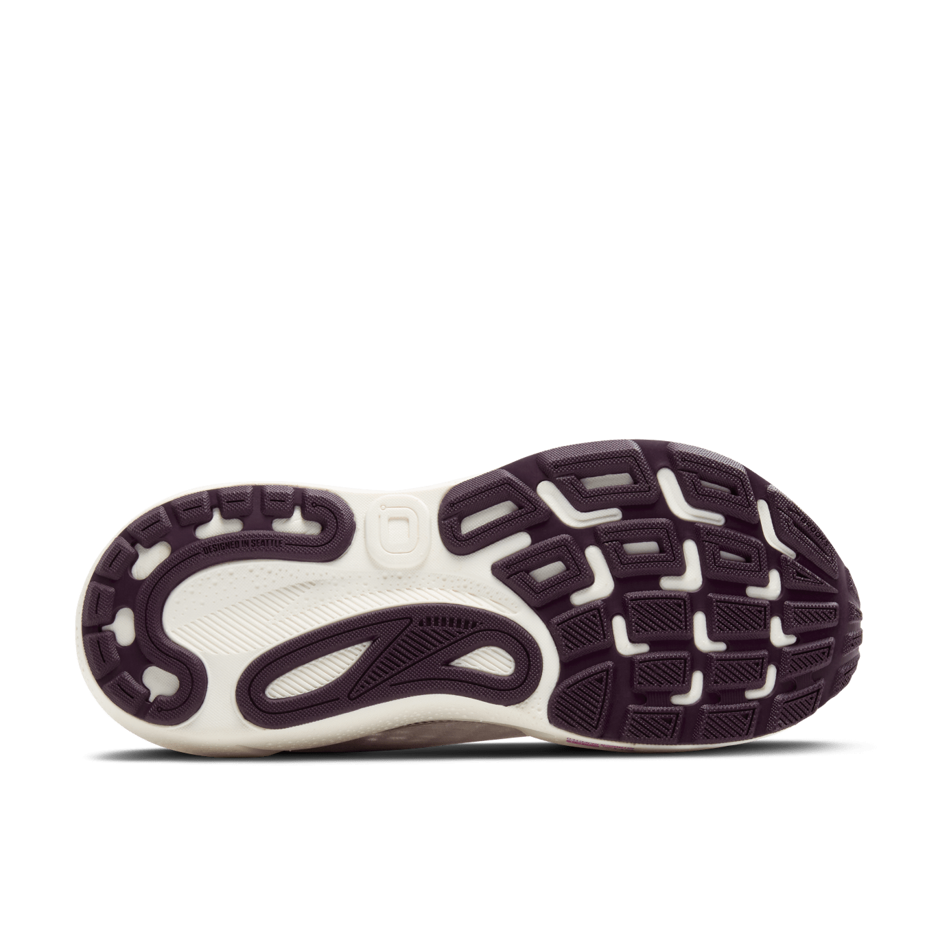 Brooks Adrenaline GTS 24 Women's Running Shoes - B Width - Orchid/Coconut/Purple - Stability & Support for Road Running, Jogging & Daily Workouts