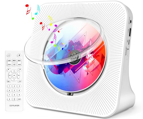 Desktop cd player