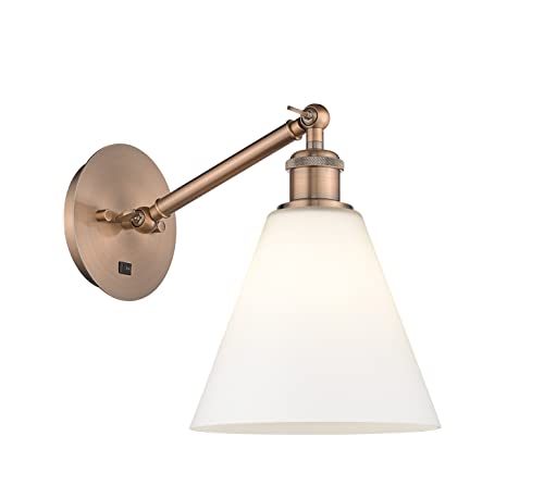 Antique Copper / Matte White