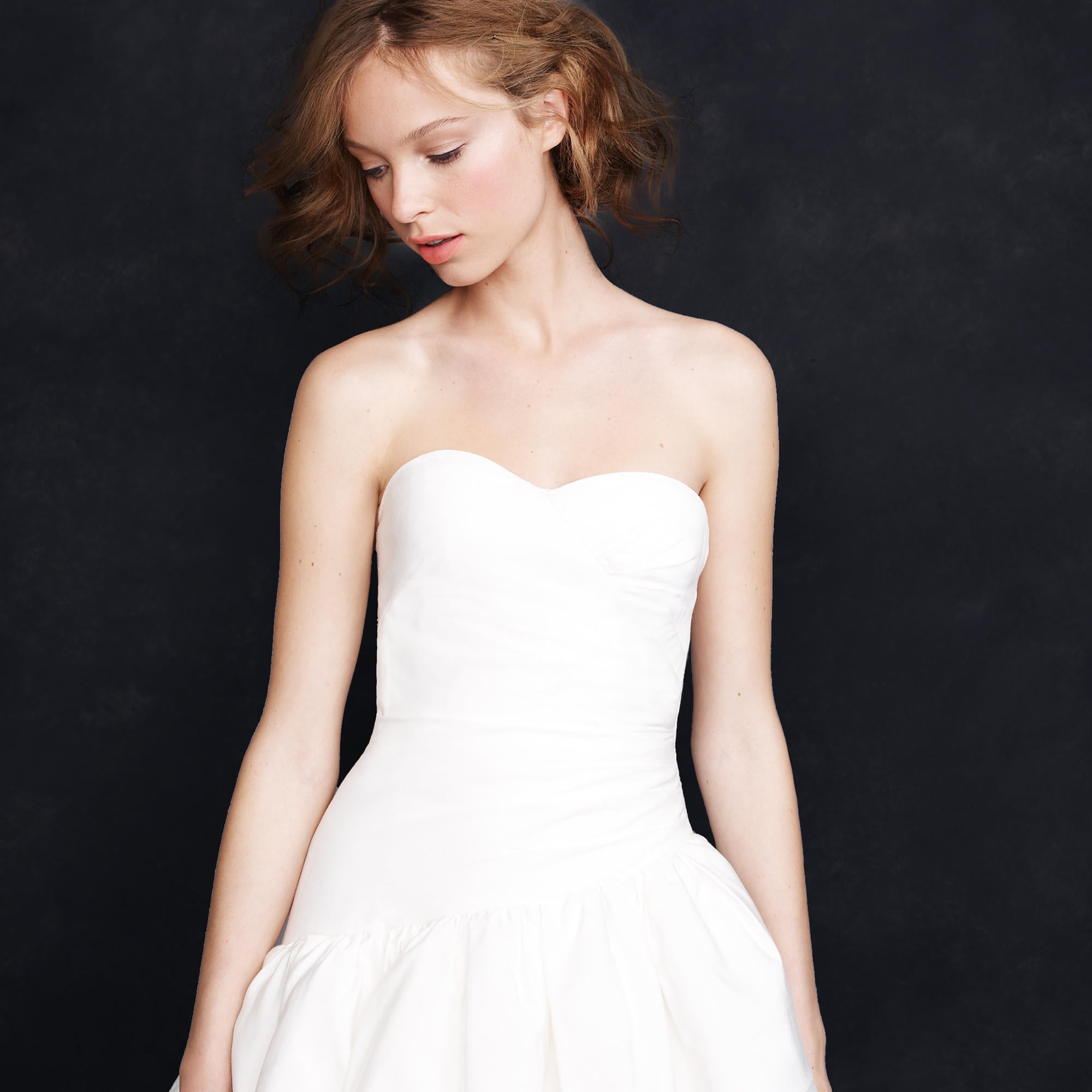 J. Crew Escalier Wedding Gown - Elegant Lace Bridal Dress for Bride | Perfect for Church Ceremony, Beach Wedding & Formal Reception