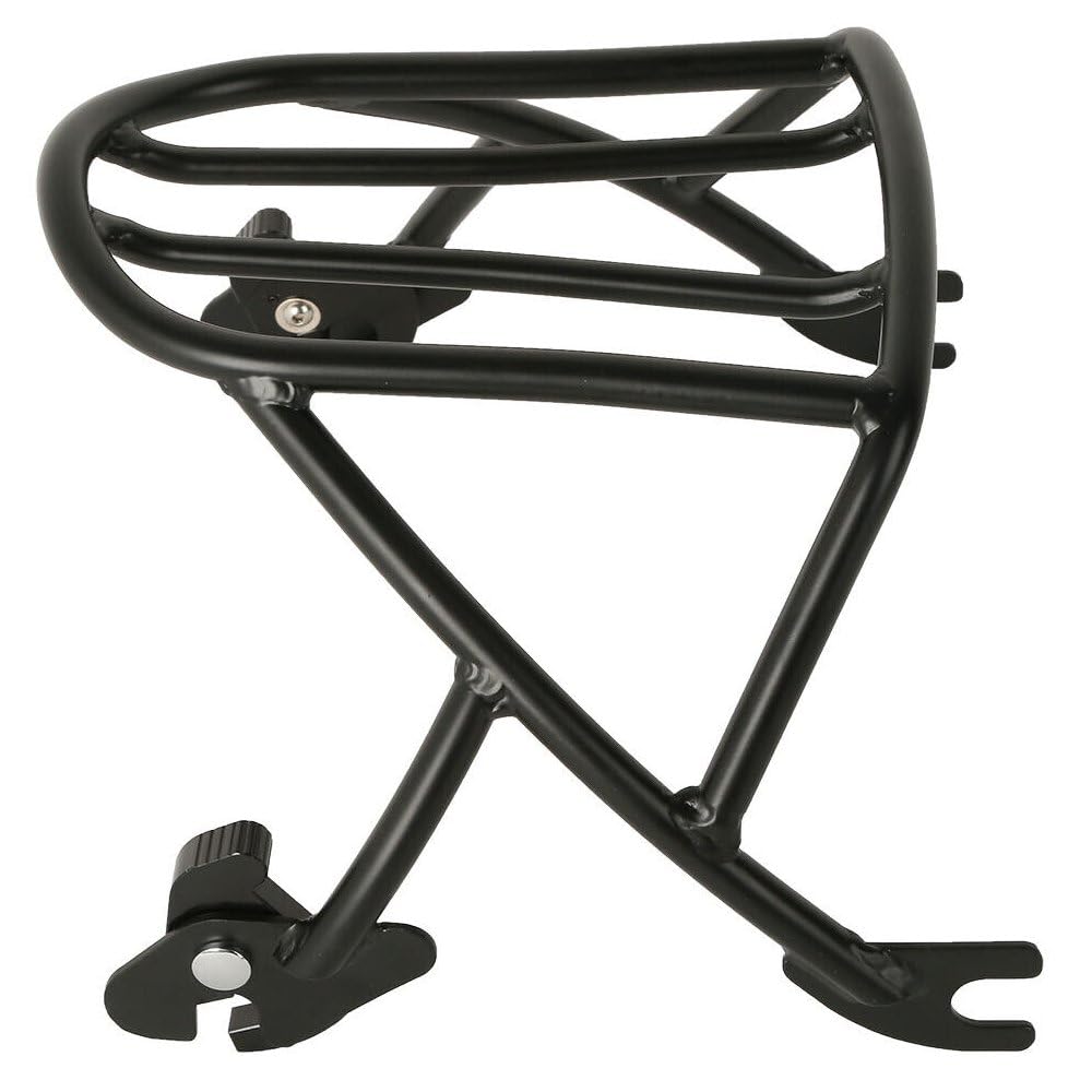 Harley Davidson Nightster Solo Luggage Rack - 1200 Iron Black (2.85kg) SLRFFHSX1CN2 | Heavy-Duty Motorcycle Storage Solution for Road Trips & Commuting