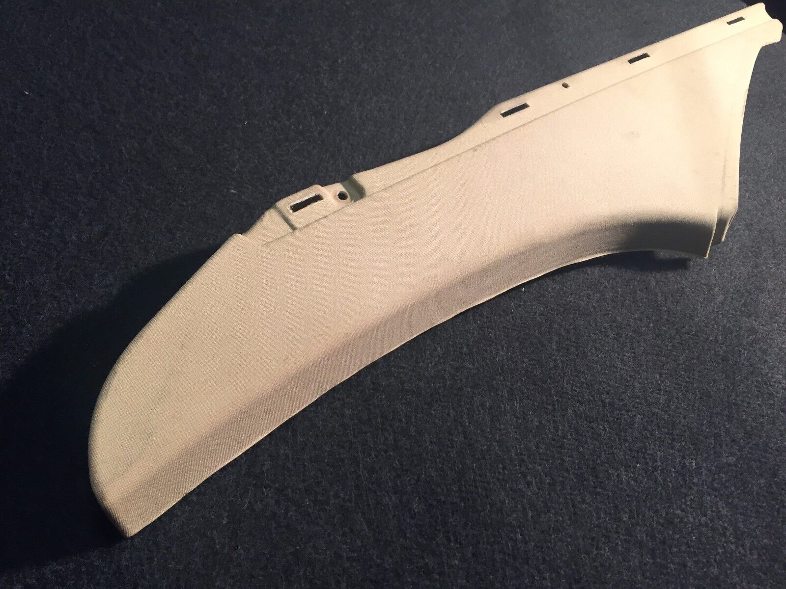 2002-2005 BMW 745i E65 Right Rear C-Pillar Trim Cover - Genuine OEM Replacement Part for Interior Repair & Car Restoration