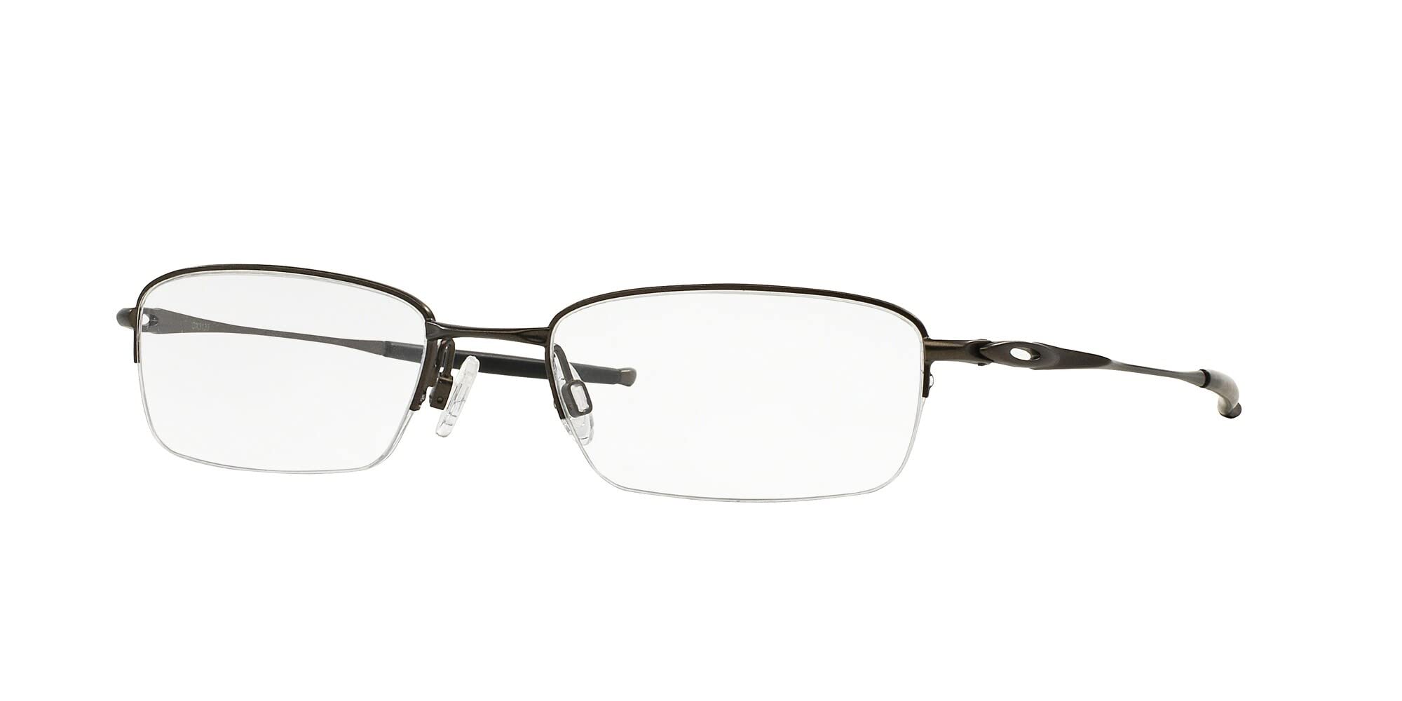 Oakley Men's Ox3133 Top Spinner 5b Rectangular Prescription Eyeglasses Frames - Lightweight Durable Eyewear for Sports & Everyday Wear