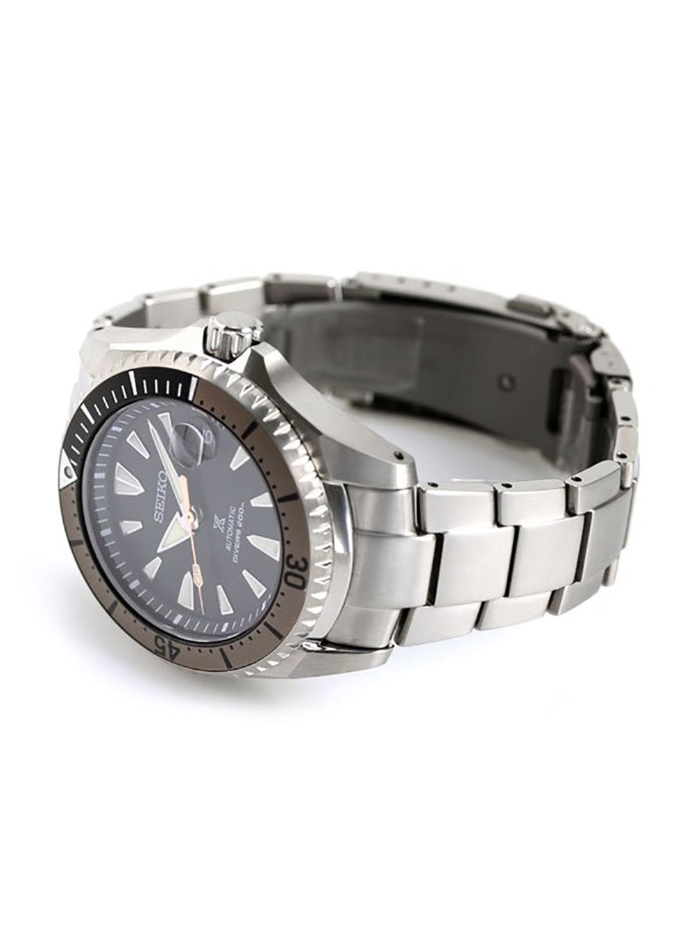 SEIKO PROSPEX SBDC129 Automatic Diver's Watch 200M Water Resistant Made in Japan JDM - Perfect for Scuba Diving, Snorkeling & Water Sports