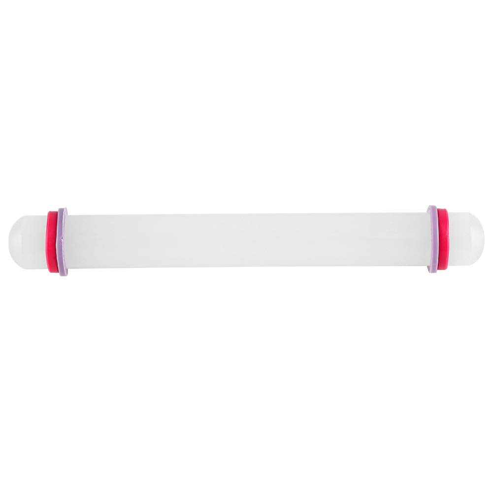 9 Inch Non-Stick Rolling Pin for Baking - Adjustable Dough Roller for Cookies, Cakes, Pastry & Fondant - Perfect for Home Bakers and Professional Chefs