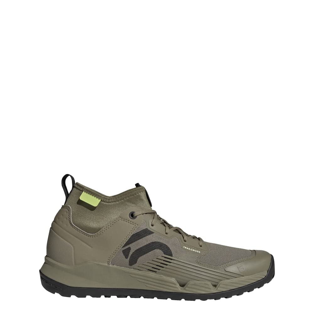 **Adidas Men's 5.10 Trailcross XT Lace-Up Sneakers - Black | Hiking & Outdoor Adventure Shoes for Men**