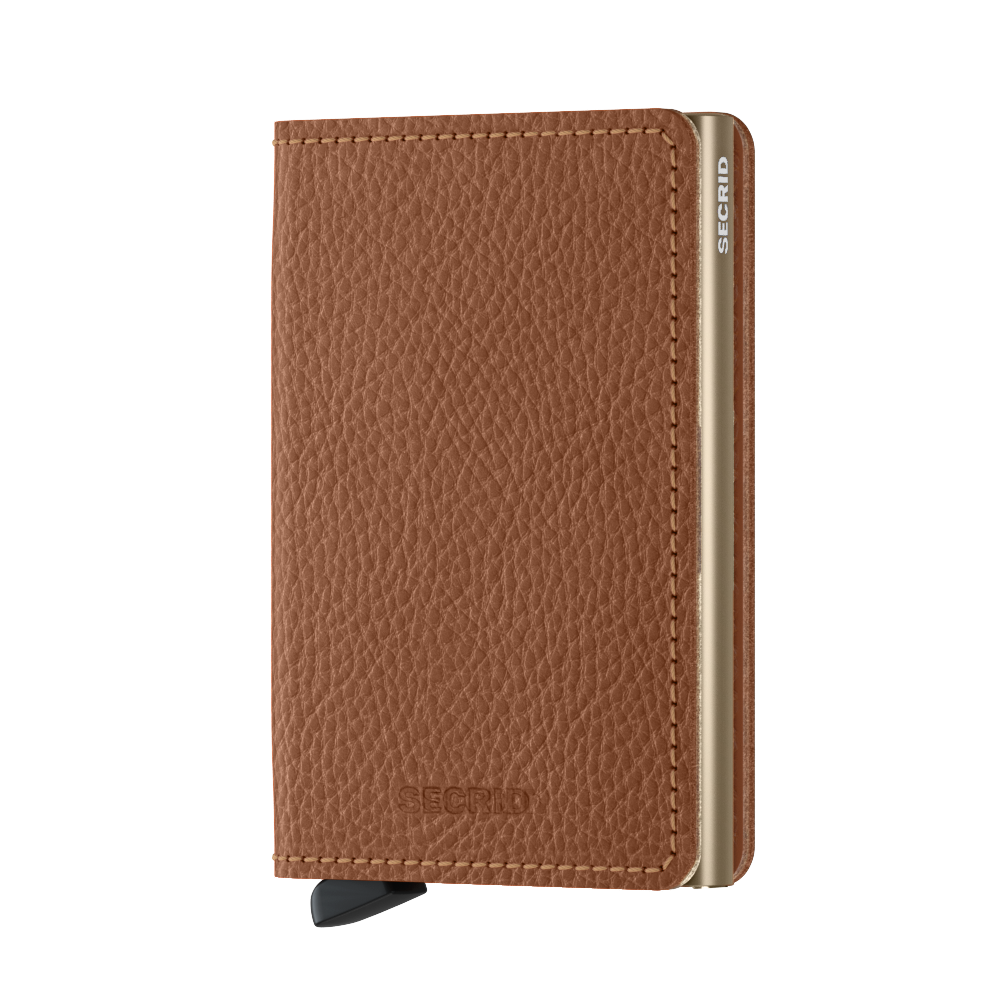 SECRID Slimwallet Vegan Leather - RFID Blocking Minimalist Wallet for Men & Women | Perfect for Travel, Everyday Use & Gift Giving