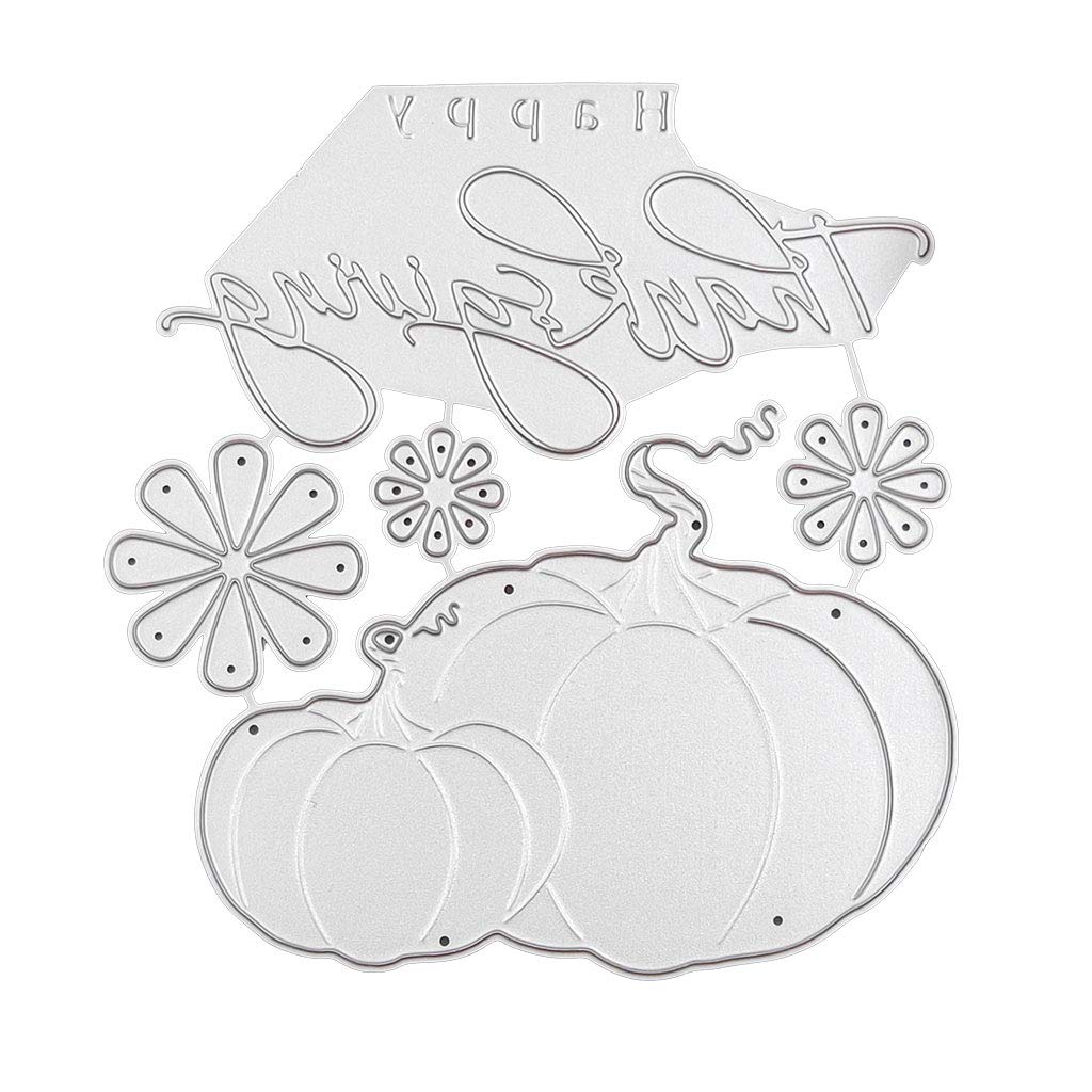 Christmas Metal Stencil Dies Set for DIY Cards & Scrapbooking - Holiday Crafting