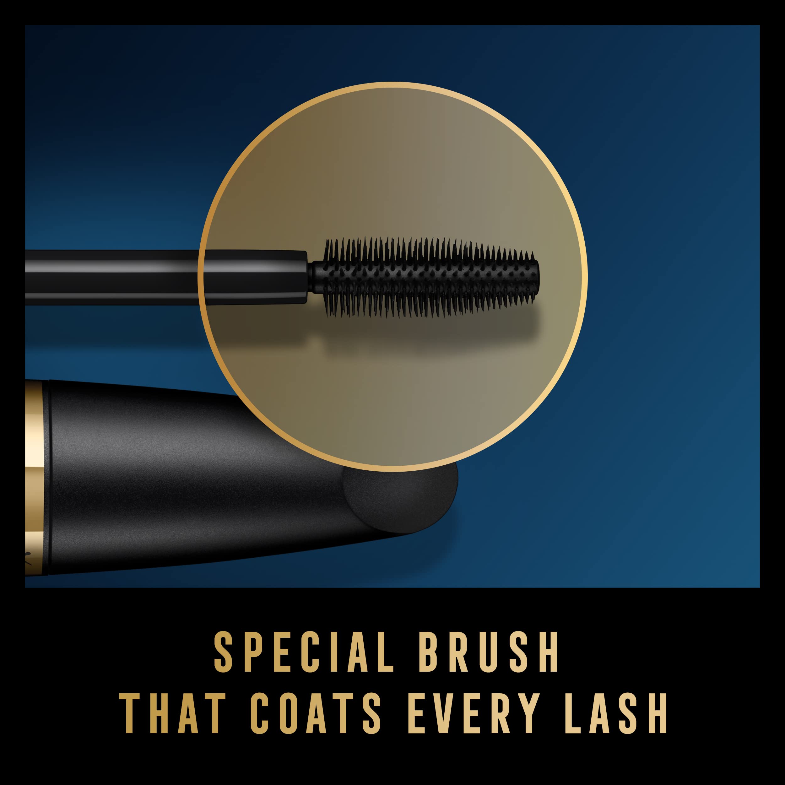 Max Factor False Lash Effect Mascara - Black, Volumizing & Lengthening, 0.44 Fl Oz (13.1ml) - Perfect for Everyday Wear & Special Occasions