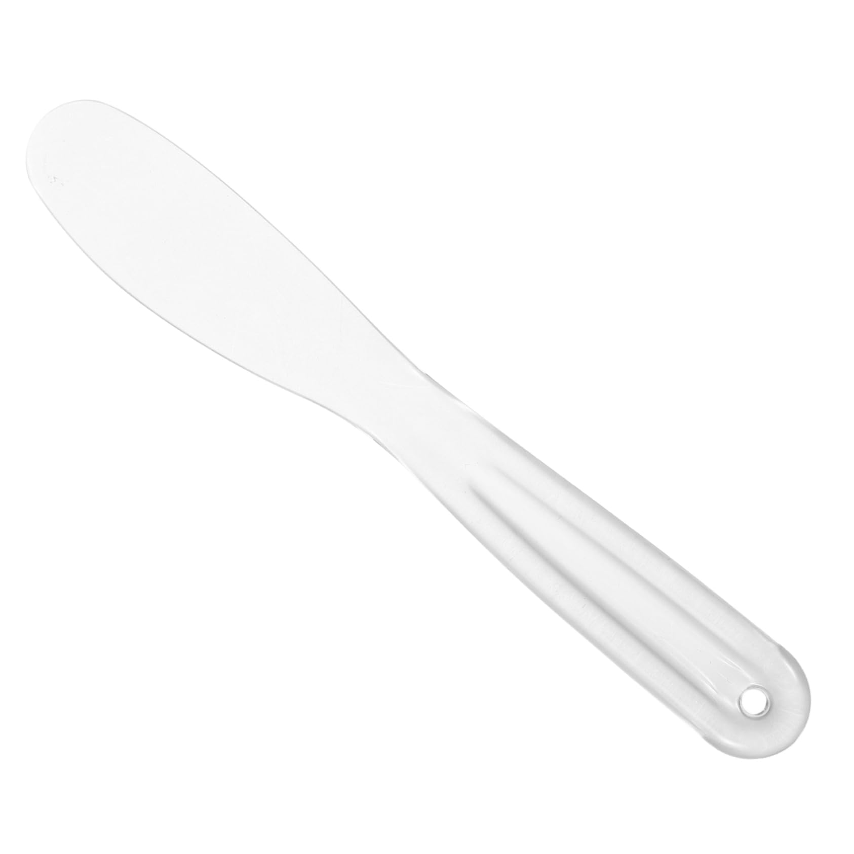 Professional Plastic Face Scraper & Jelly Mask Spatula - Beauty Cosmetic Mixing Spoon for Creams, Serums & DIY Skincare - Perfect for Facial Treatments, At-Home Spa & Makeup Application