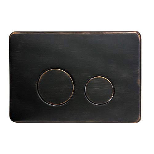 Oil Rubbed Bronze Round - Push Plates (Metal)