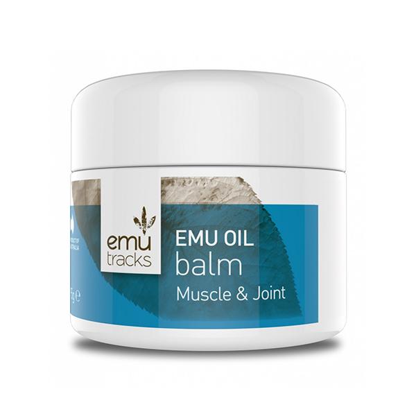Emu Tracks 100% Pure Emu Oil Balm - Natural Moisturizer for Dry Skin, Joint Pain Relief & Scar Healing | Perfect for Massage Therapy, Eczema Care & Post-Workout Recovery